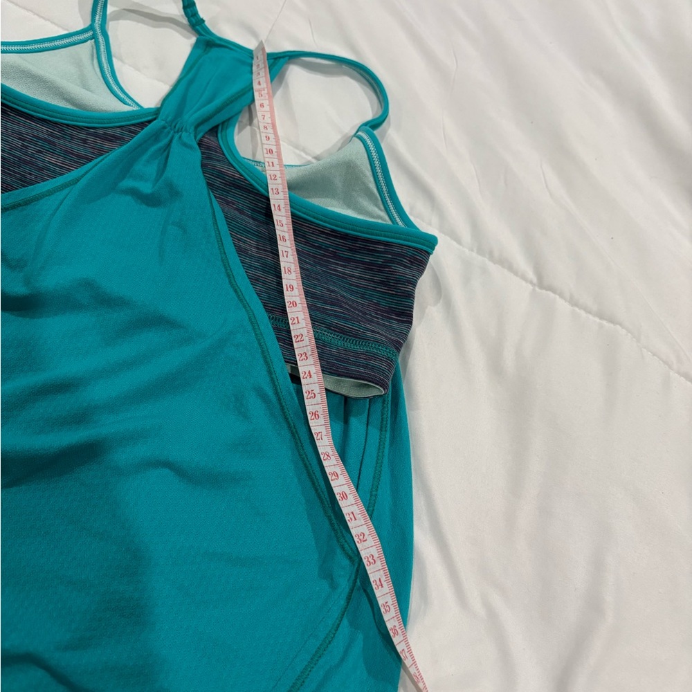 lululemon athletica Teal Muscle Tee - Picture 7 of 12
